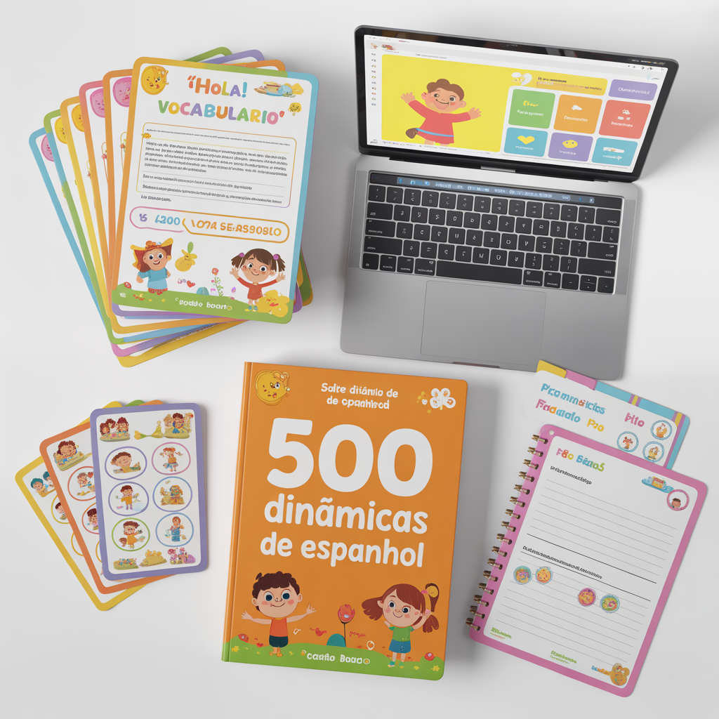Pacote Completo de Espanhol