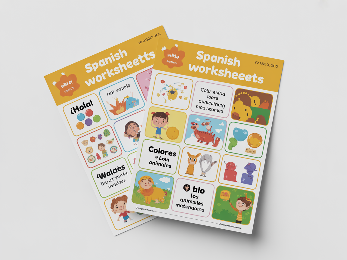 Amostra das dinâmicas de espanhol